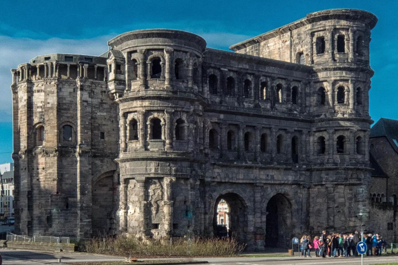Ferienwohnung Kirchturmblick Euren Trèves Extérieur photo