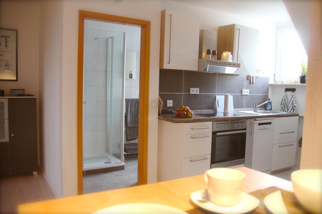 Ferienwohnung Kirchturmblick Euren Trèves Extérieur photo