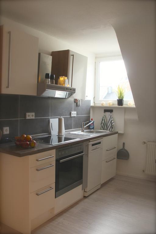 Ferienwohnung Kirchturmblick Euren Trèves Extérieur photo