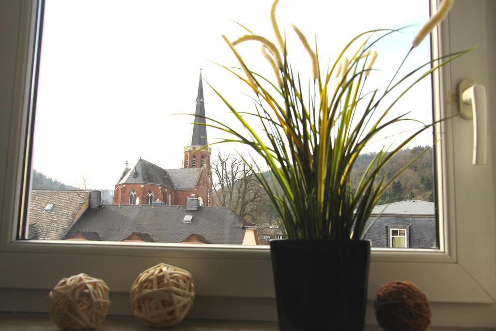 Ferienwohnung Kirchturmblick Euren Trèves Extérieur photo